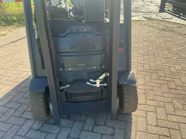 2022 linde e16l-02 vorkheftruck - afbeelding 3 van  17