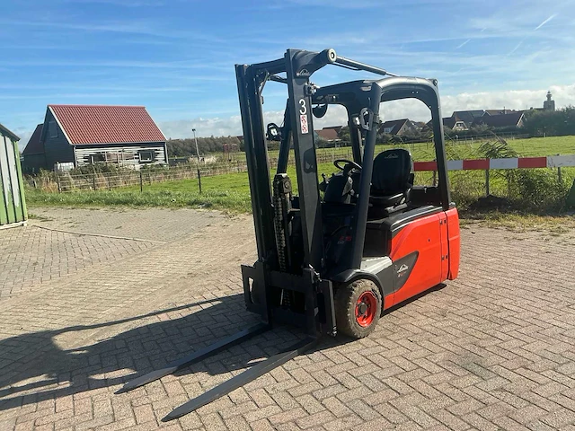 2022 linde e16l-02 vorkheftruck - afbeelding 10 van  17
