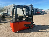 2022 linde e16l-02 vorkheftruck - afbeelding 13 van  17