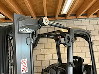 2022 linde h14t-01 vorkheftruck - afbeelding 1 van  3