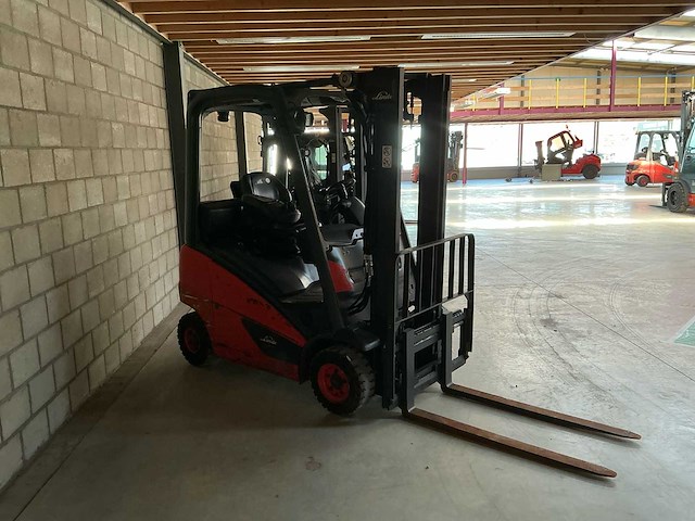 2022 linde h14t-01 vorkheftruck - afbeelding 2 van  3
