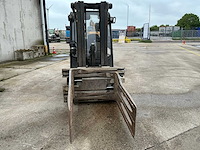 2022 linde h35t-01 heftruck met cascade balenklem - afbeelding 2 van  30