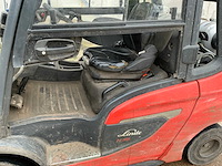 2022 linde h35t-01 heftruck met cascade balenklem - afbeelding 5 van  30