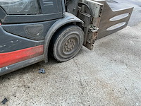2022 linde h35t-01 heftruck met cascade balenklem - afbeelding 10 van  30