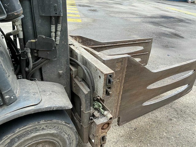 2022 linde h35t-01 heftruck met cascade balenklem - afbeelding 11 van  30