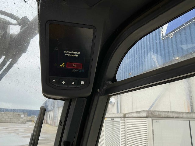 2022 linde h35t-01 heftruck met cascade balenklem - afbeelding 19 van  30