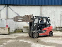 2022 linde h35t-01 heftruck met cascade balenklem - afbeelding 12 van  30