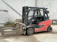 2022 linde h35t-01 heftruck met cascade balenklem - afbeelding 23 van  30