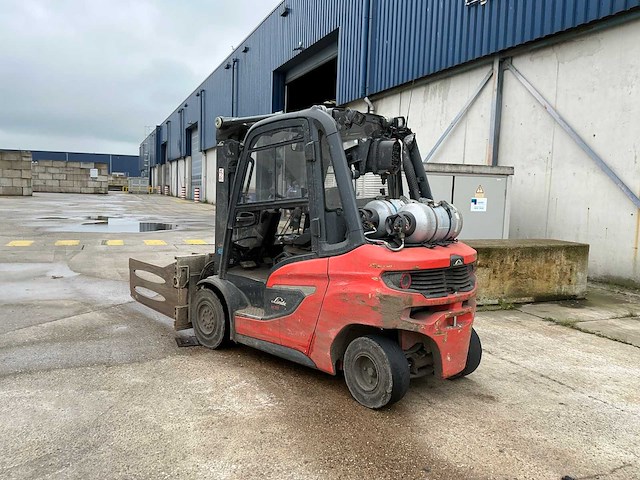 2022 linde h35t-01 heftruck met cascade balenklem - afbeelding 26 van  30