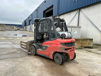 2022 linde h35t-01 heftruck met cascade balenklem - afbeelding 26 van  30