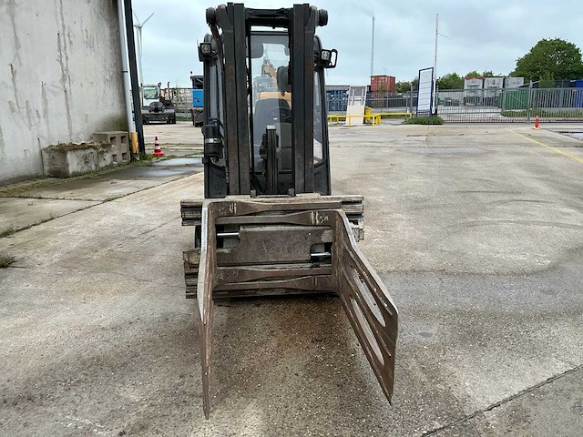 2022 linde h35t-01 heftruck met cascade balenklem - afbeelding 2 van  13