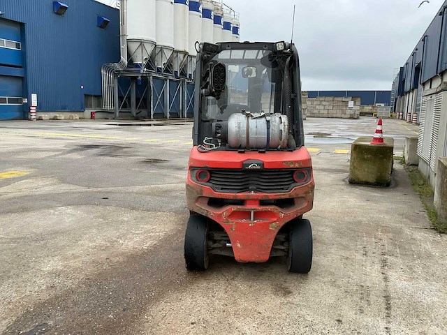 2022 linde h35t-01 heftruck met cascade balenklem - afbeelding 10 van  13