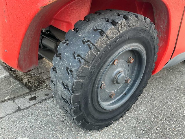 2022 linde h45t-01/600 vorkheftruck - afbeelding 10 van  39