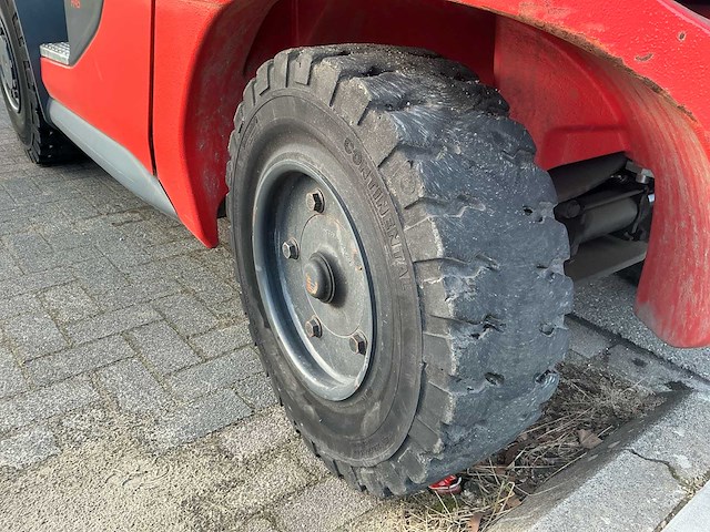 2022 linde h45t-01/600 vorkheftruck - afbeelding 11 van  39