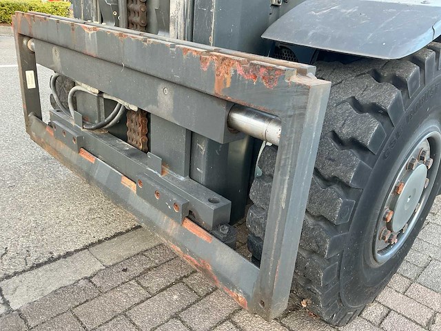 2022 linde h45t-01/600 vorkheftruck - afbeelding 13 van  39
