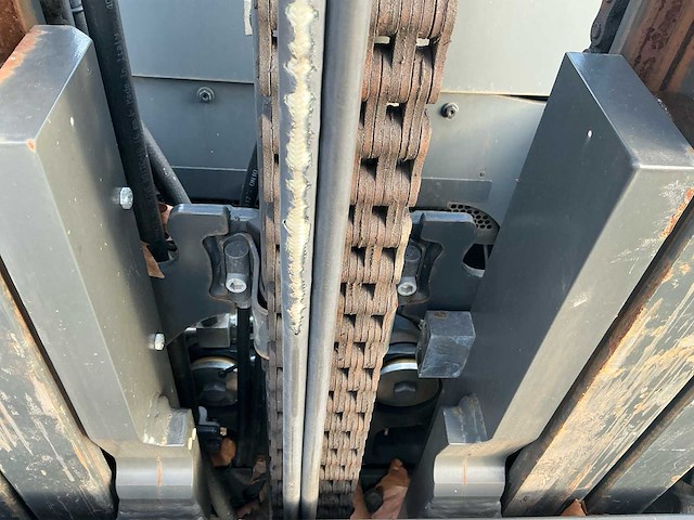 2022 linde h45t-01/600 vorkheftruck - afbeelding 14 van  39