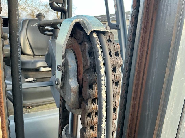 2022 linde h45t-01/600 vorkheftruck - afbeelding 15 van  39