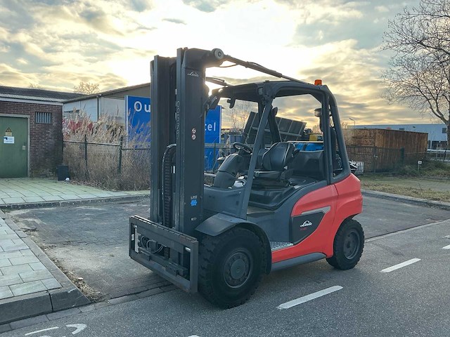 2022 linde h45t-01/600 vorkheftruck - afbeelding 1 van  39
