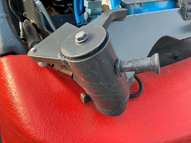 2022 linde h45t-01/600 vorkheftruck - afbeelding 23 van  39