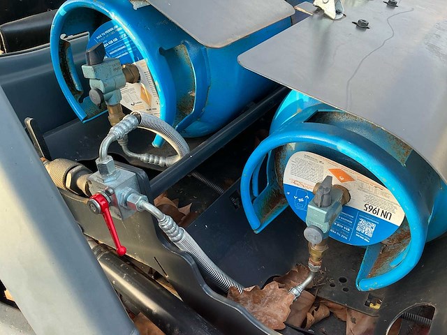 2022 linde h45t-01/600 vorkheftruck - afbeelding 25 van  39