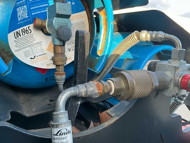 2022 linde h45t-01/600 vorkheftruck - afbeelding 26 van  39