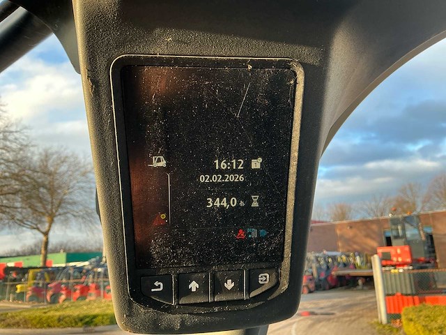 2022 linde h45t-01/600 vorkheftruck - afbeelding 35 van  39
