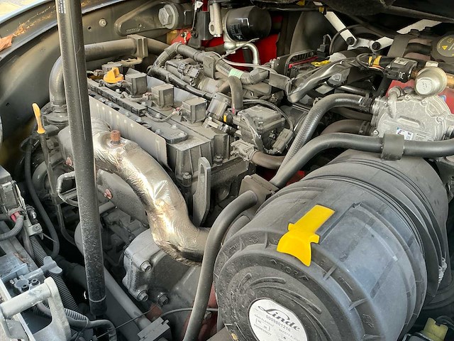 2022 linde h45t-01/600 vorkheftruck - afbeelding 39 van  39