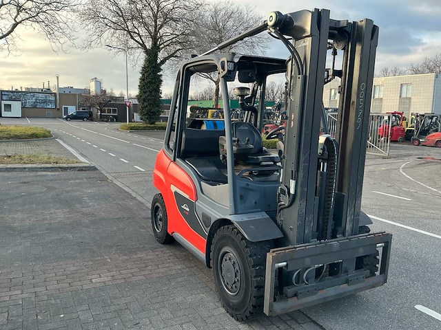 2022 linde h45t-01/600 vorkheftruck - afbeelding 3 van  39