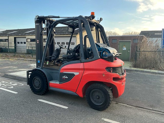 2022 linde h45t-01/600 vorkheftruck - afbeelding 4 van  39