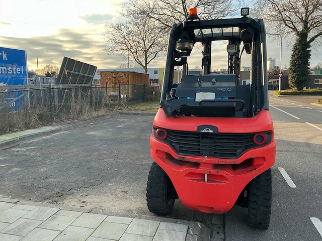 2022 linde h45t-01/600 vorkheftruck - afbeelding 7 van  39