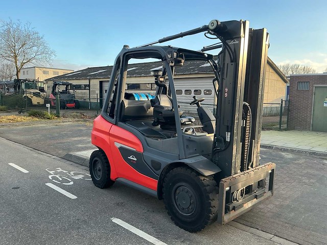 2022 linde h45t-01/600 vorkheftruck - afbeelding 8 van  39
