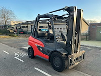 2022 linde h45t-01/600 vorkheftruck - afbeelding 8 van  39