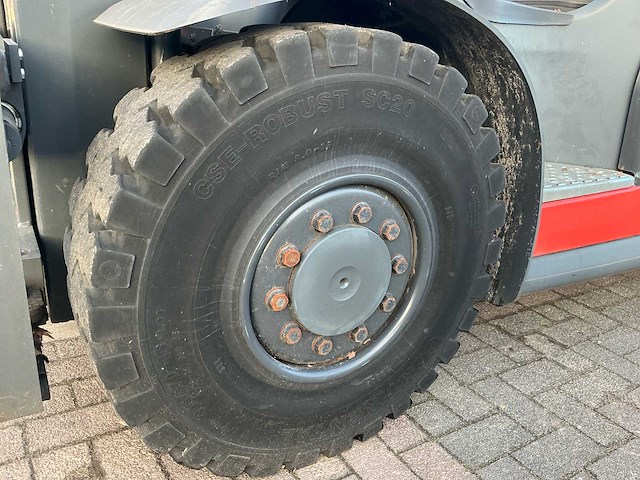 2022 linde h45t-01/600 vorkheftruck - afbeelding 2 van  26