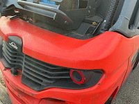 2022 linde h45t-01/600 vorkheftruck - afbeelding 8 van  26