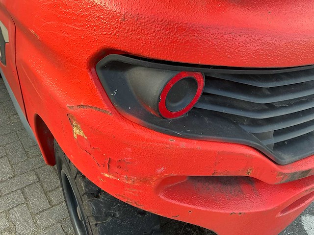 2022 linde h45t-01/600 vorkheftruck - afbeelding 11 van  26