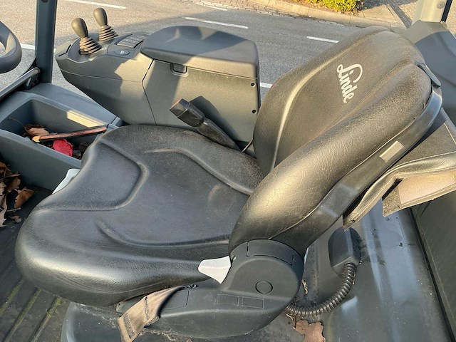 2022 linde h45t-01/600 vorkheftruck - afbeelding 13 van  26