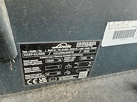 2022 linde h45t-01/600 vorkheftruck - afbeelding 14 van  26
