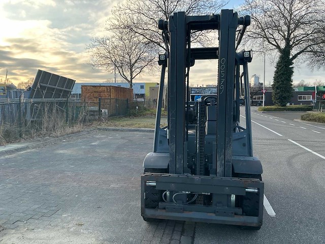 2022 linde h45t-01/600 vorkheftruck - afbeelding 7 van  26