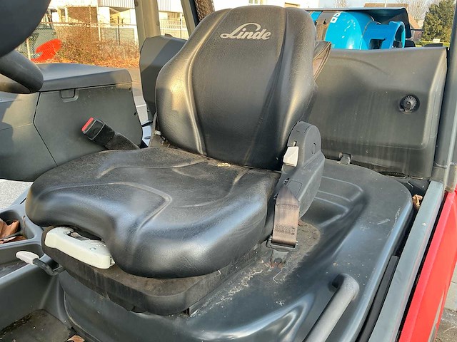 2022 linde h45t-01/600 vorkheftruck - afbeelding 16 van  26