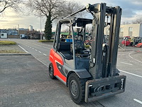 2022 linde h45t-01/600 vorkheftruck - afbeelding 15 van  26