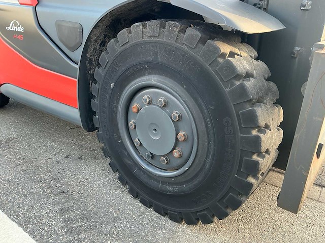 2022 linde h45t-01/600 vorkheftruck - afbeelding 26 van  26