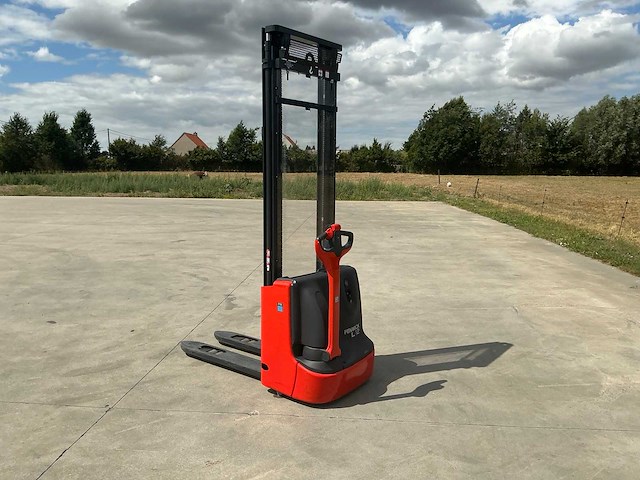 2022 linde l12 stapelaar bijna niet gebruikt - afbeelding 33 van  42