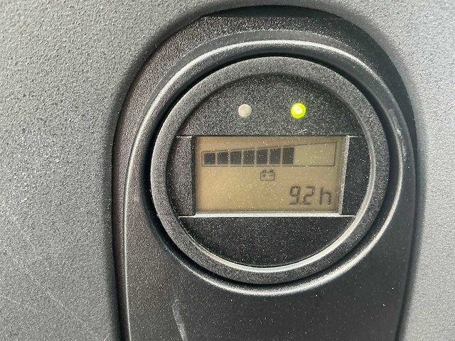 2022 linde l12 stapelaar bijna niet gebruikt - afbeelding 38 van  42