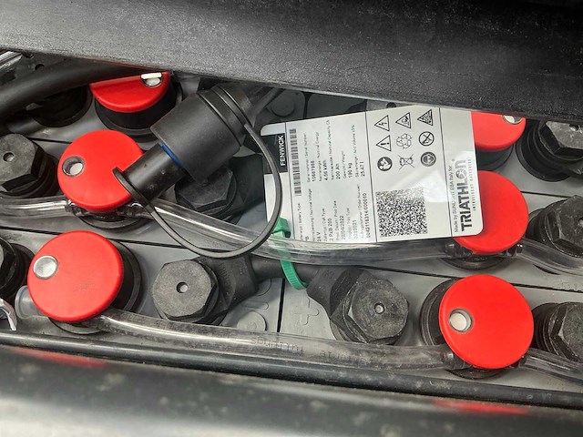 2022 linde l12 stapelaar bijna niet gebruikt - afbeelding 39 van  42