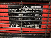 2022 linde l14ap stapelaar - afbeelding 10 van  10