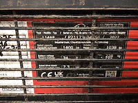 2022 linde l14ap stapelaar - afbeelding 10 van  11