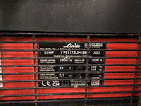 2022 linde l14ap stapelaar - afbeelding 9 van  10