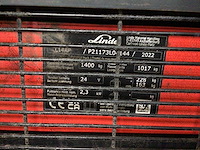 2022 linde l14ap stapelaar - afbeelding 9 van  10