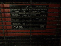 2022 linde l14ap stapelaar - afbeelding 7 van  7