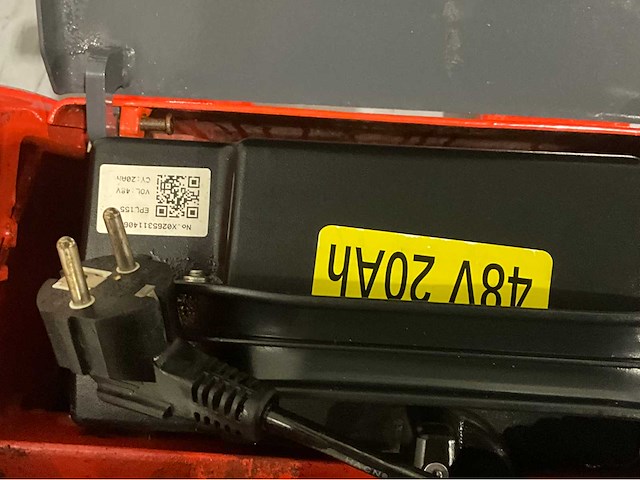 2022 linde mt 15 1500kg interne lader elektrische palletwagen - afbeelding 4 van  13